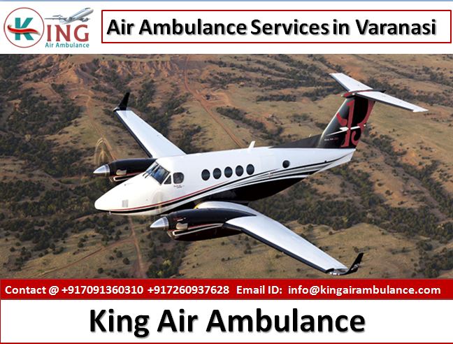 air ambulance services in varanasi
