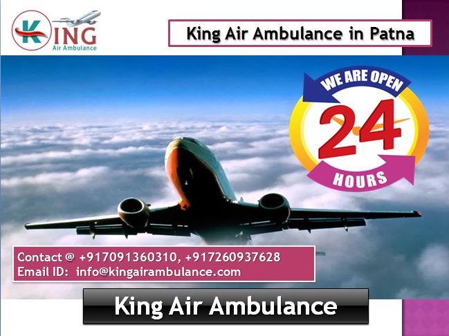 Air Ambulance in Patna